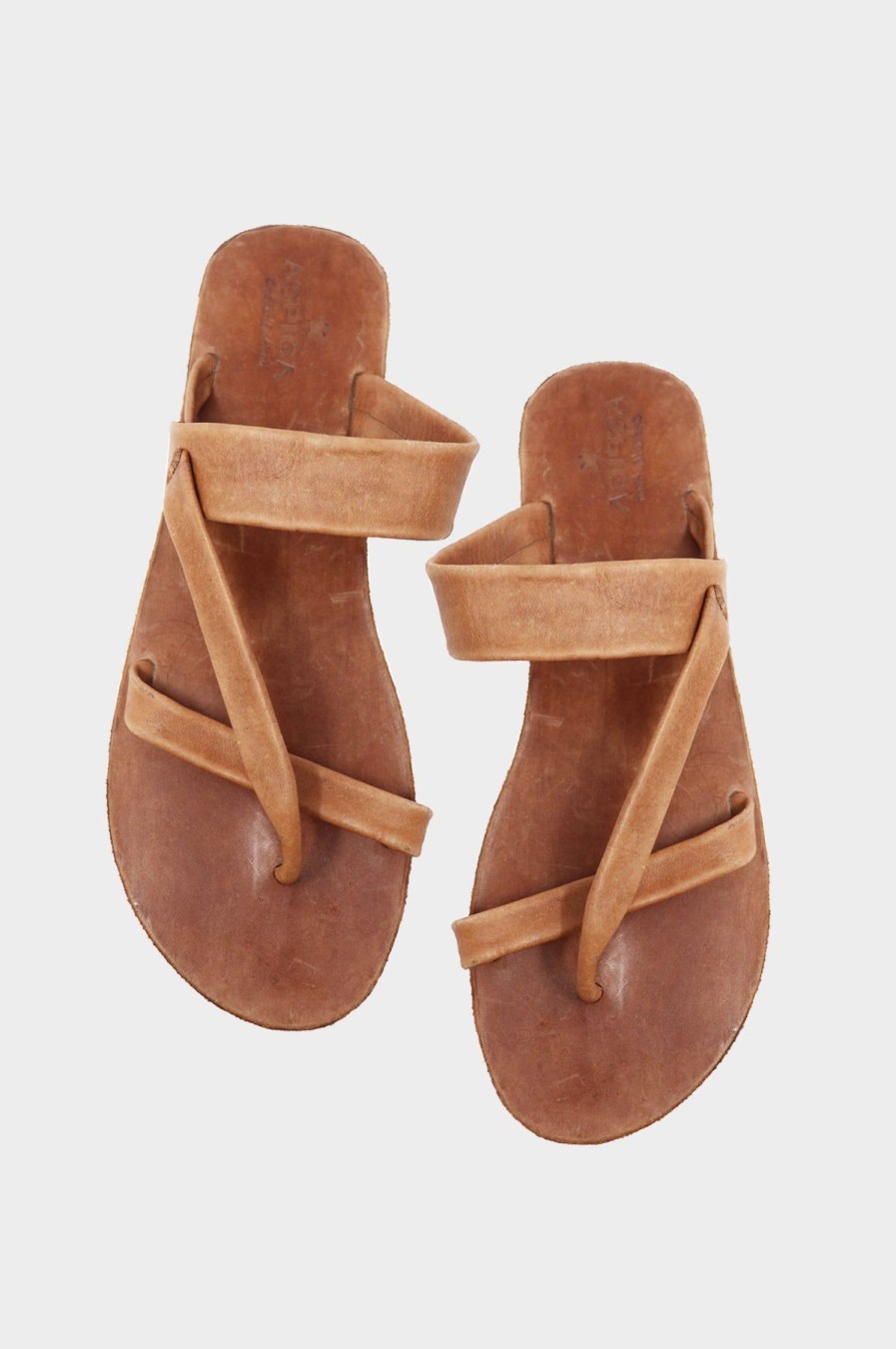 Womenm Aspiga Kenyan Sandals | Puglia Leather Sandals