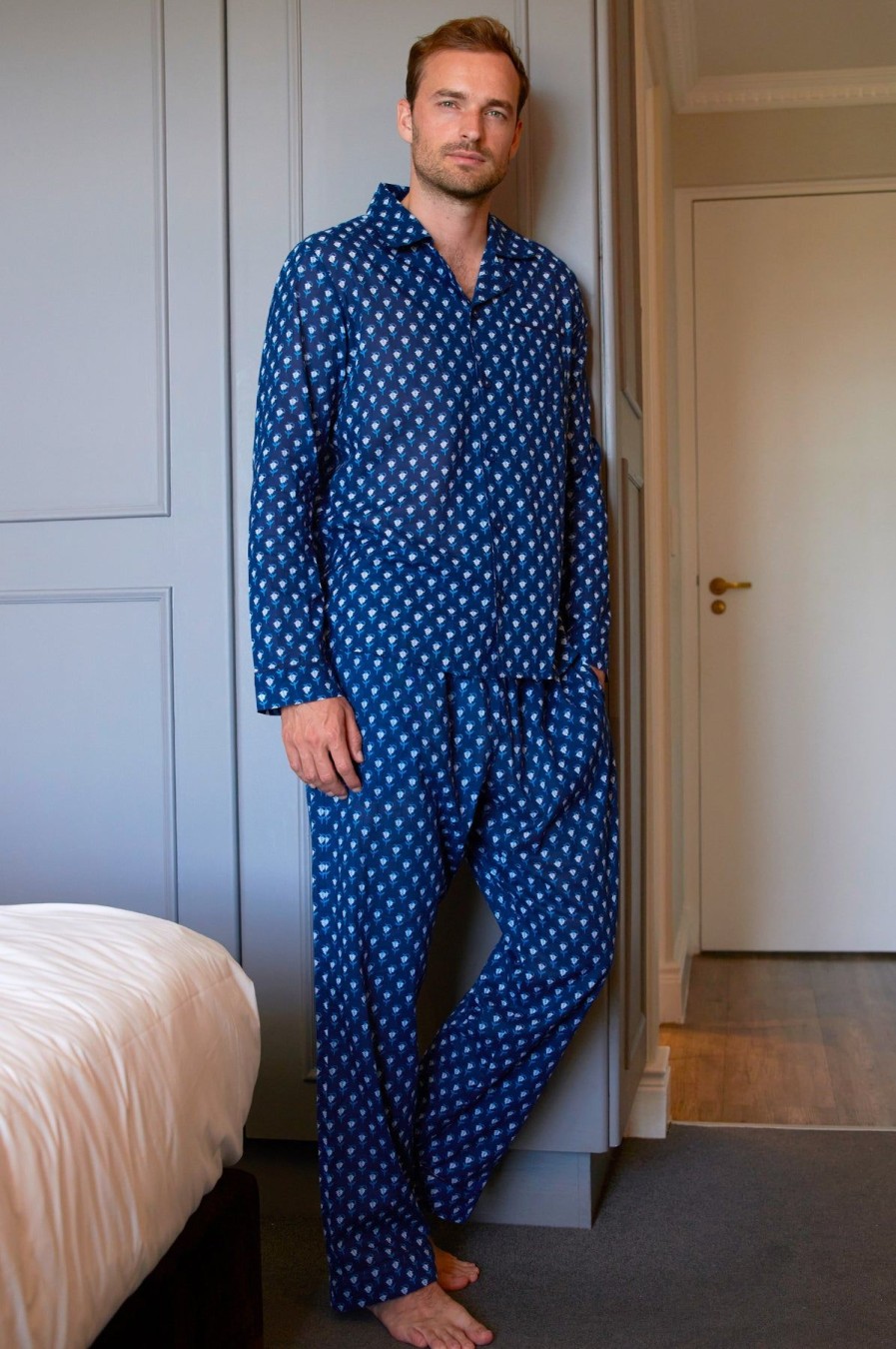 Men Aspiga Loungewear | Men'S Pyjama Set