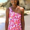 Womenm Aspiga Swimwear | Recycled One Shoulder Swimsuit