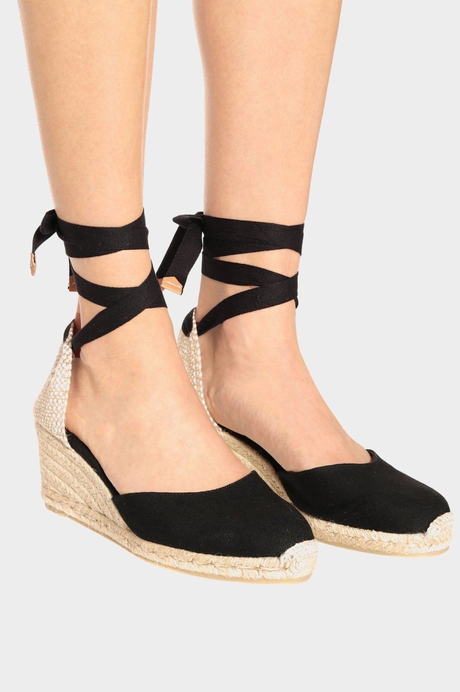 Womenm Aspiga Heels & Espadrilles | Carina Canvas Wedge Espadrilles