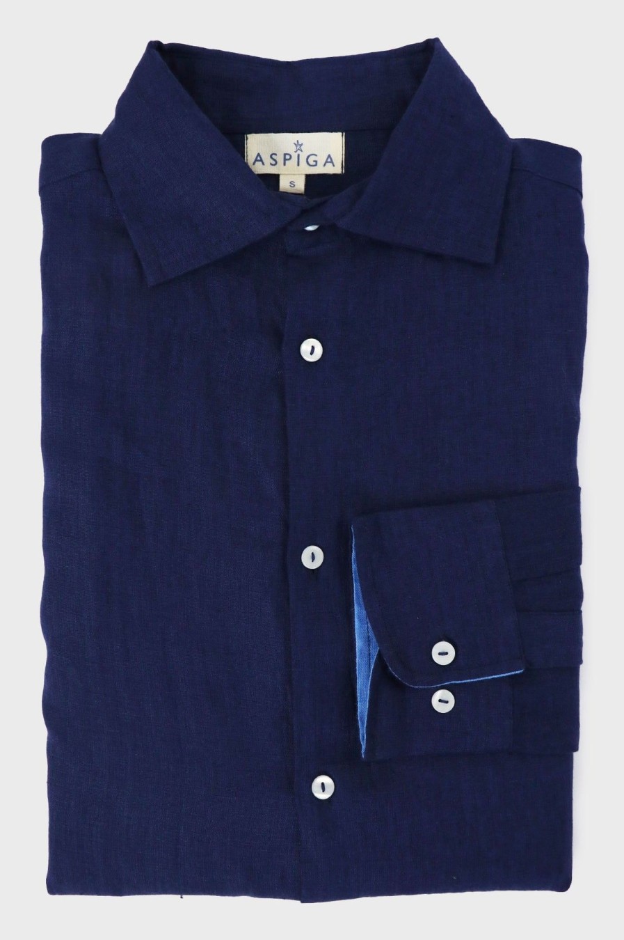 Men Aspiga Shirts | Men'S Linen Shirt