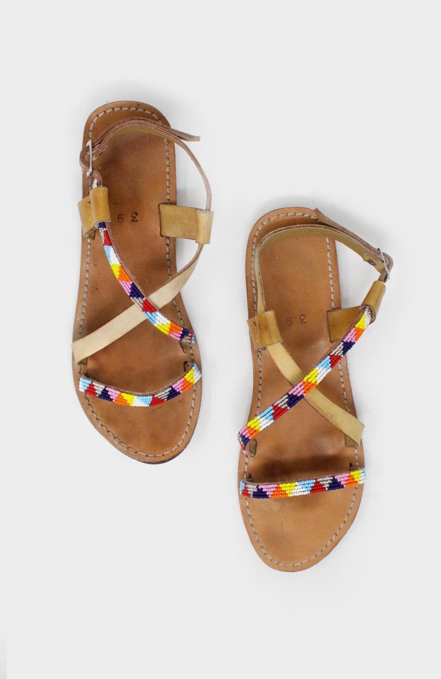 Womenm Aspiga Kenyan Sandals | Lara Leather Sandals