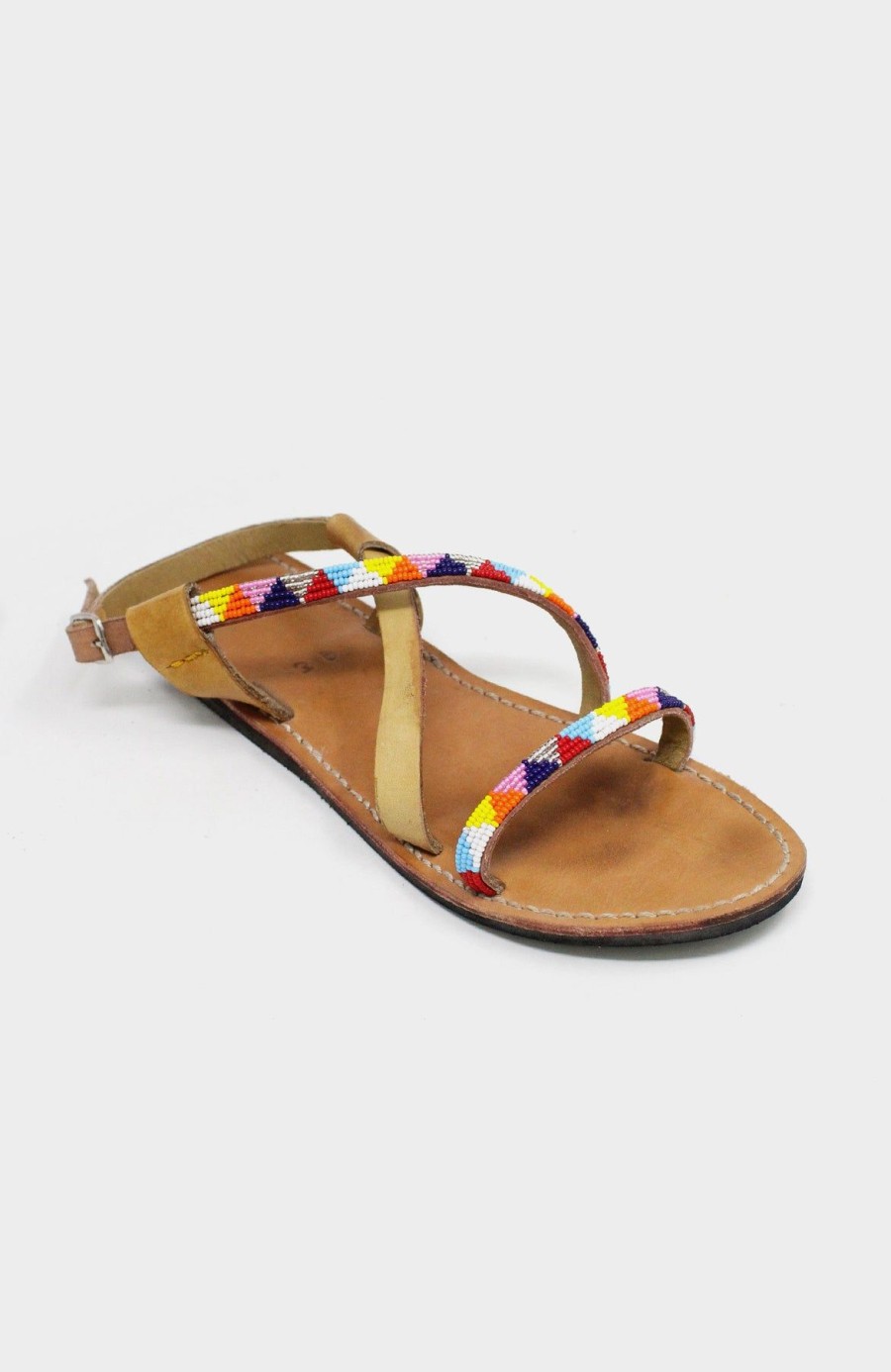 Womenm Aspiga Kenyan Sandals | Lara Leather Sandals