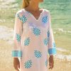 Womenm Aspiga Kaftans & Sarongs | Guadalupe Short Tunic