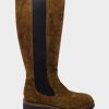 Womenm Aspiga Boots | Chunky Sole Knee-High Boots