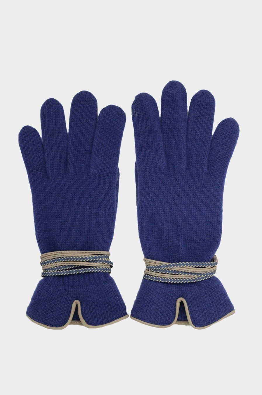 Accessories Aspiga | Touchscreen Wool & Cashmere Blend Gloves