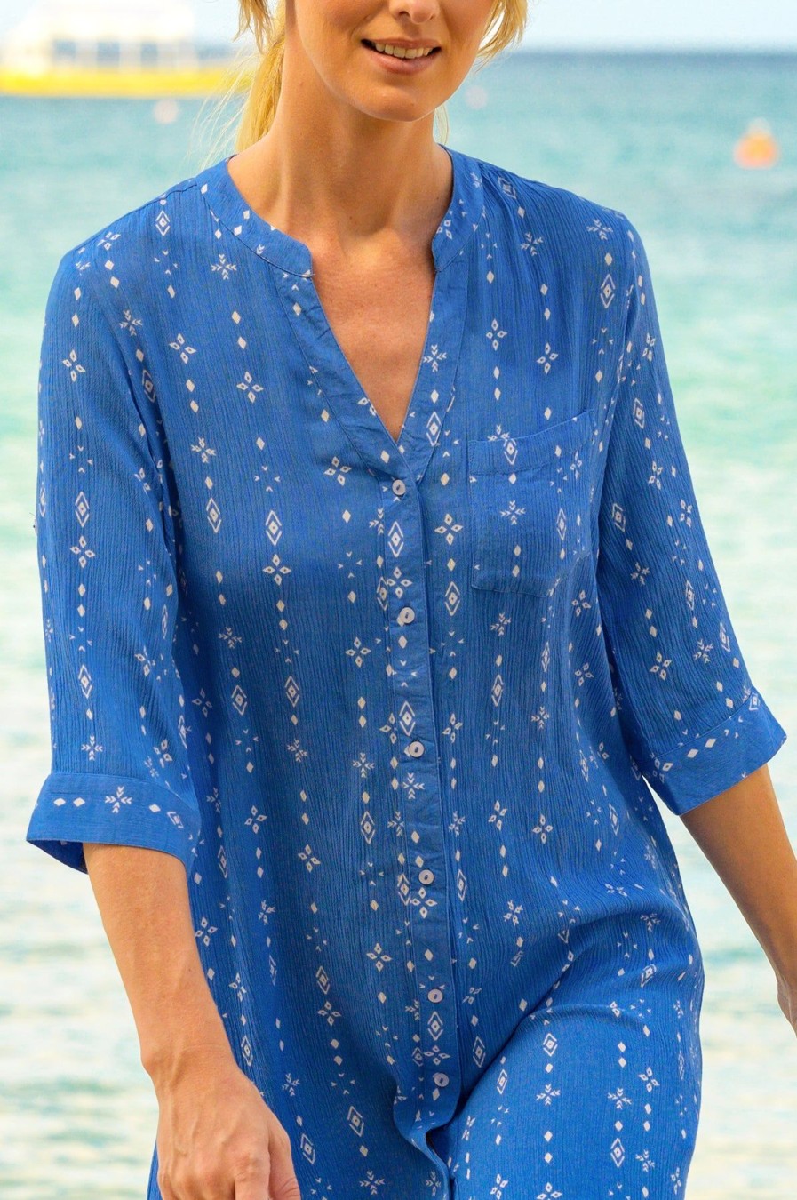 Womenm Aspiga Kaftans & Sarongs | Mila Shirt Tunic