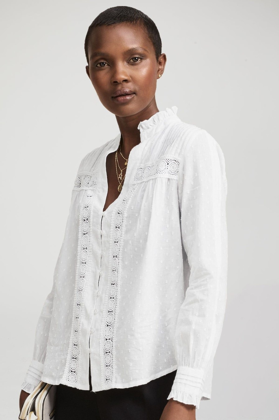 Womenm Aspiga Tops | Carrie Blouse