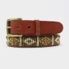 Accessories Aspiga | Triangle Leather Belt