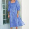 Womenm Aspiga Dresses | Nancy Organic Cotton Dress