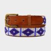 Men Aspiga Belts | Triangle Leather Belt