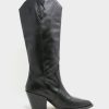 Womenm Aspiga Boots | Leather Knee High Cowboy Boots