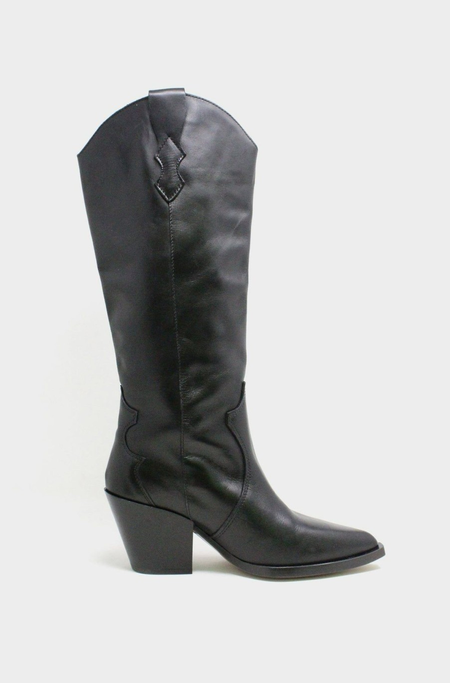 Womenm Aspiga Boots | Leather Knee High Cowboy Boots