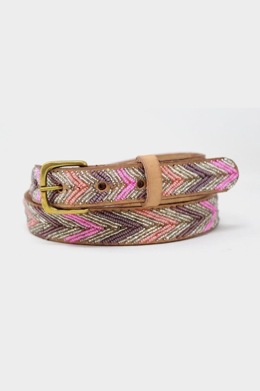 Accessories Aspiga | Fully Beaded Arrow Belt