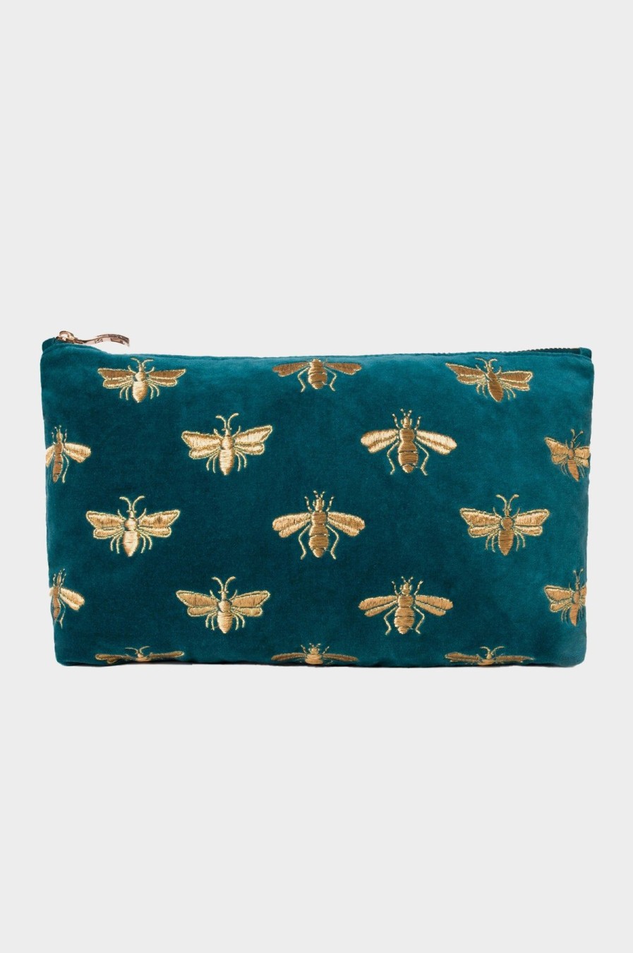 Accessories Aspiga | Honey Bee Velvet Everyday Pouch