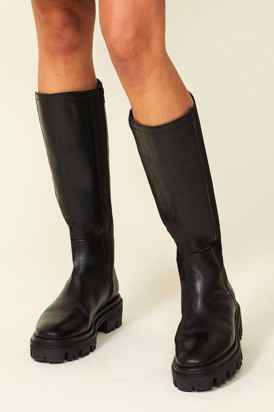 Womenm Aspiga Boots | Monza Chunky Sole Boot