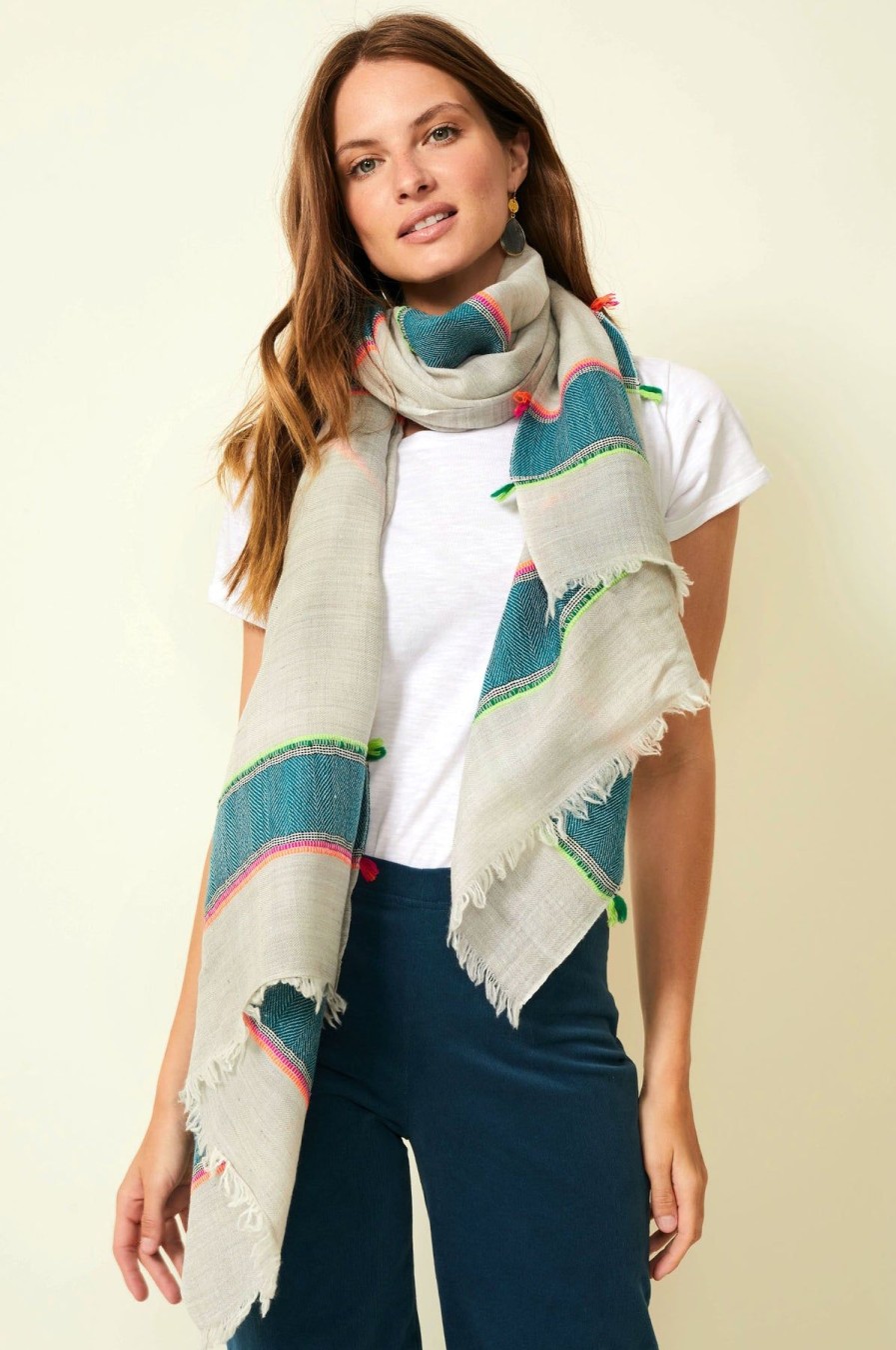 Accessories Aspiga | Wool Pashmina Scarf