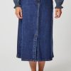 Womenm Aspiga Skirts | Long Denim Skirt