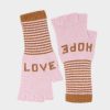 Accessories Aspiga | Love Hope Fingerless Gloves