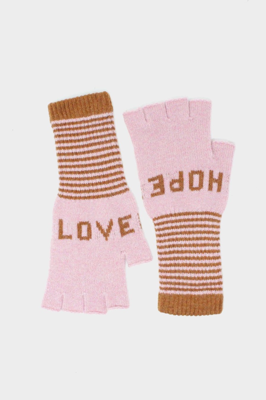 Accessories Aspiga | Love Hope Fingerless Gloves