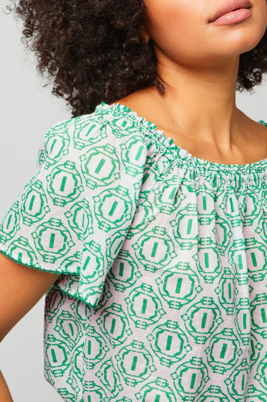 Womenm Aspiga Tops | Ilana Organic Cotton Top