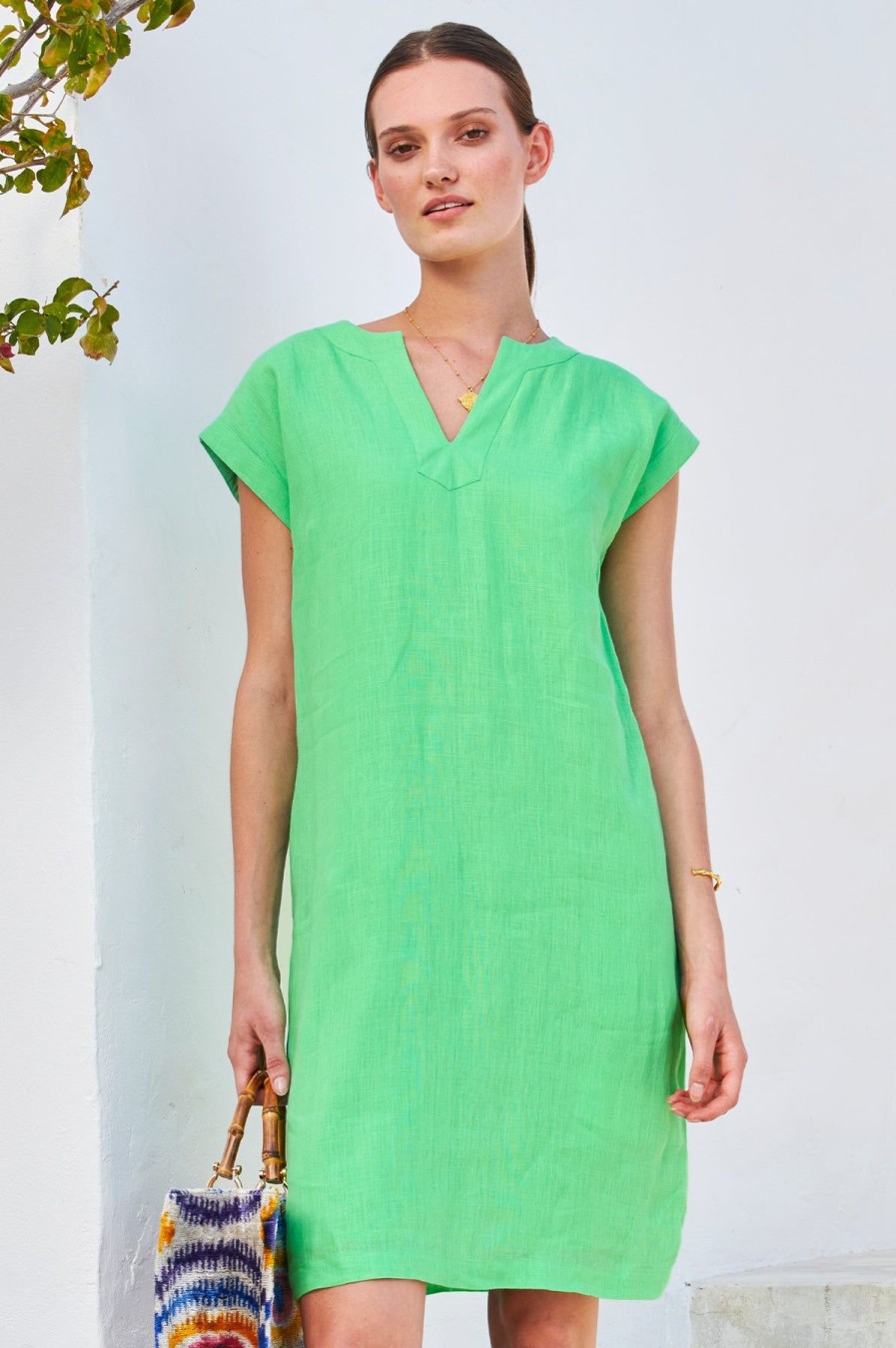 Womenm Aspiga Dresses | Dori Linen Dress