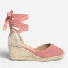 Womenm Aspiga Heels & Espadrilles | Carina Canvas Wedge Espadrilles