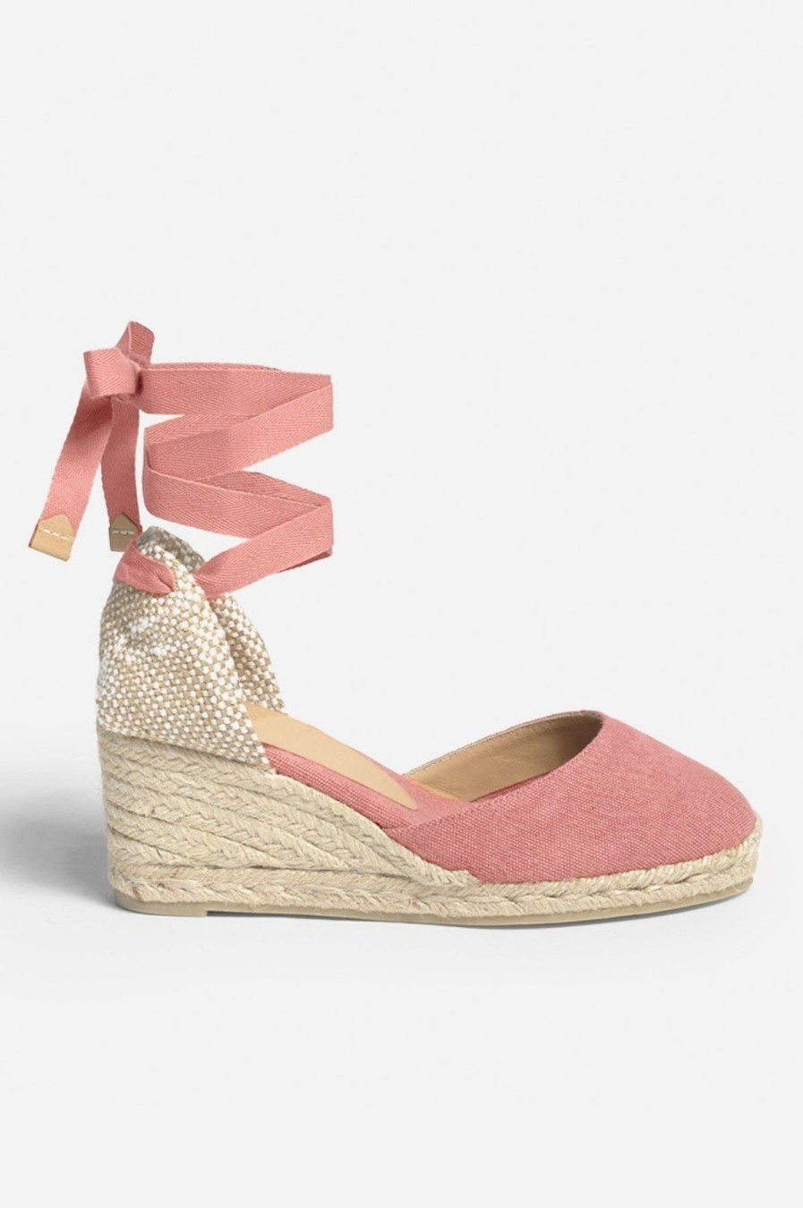 Womenm Aspiga Heels & Espadrilles | Carina Canvas Wedge Espadrilles