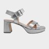 Womenm Aspiga Occasion Sandals | Metallic Platform Sandals