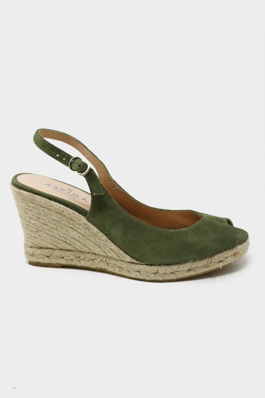 Womenm Aspiga Heels & Espadrilles | Mykonos Peep Toe Espadrilles