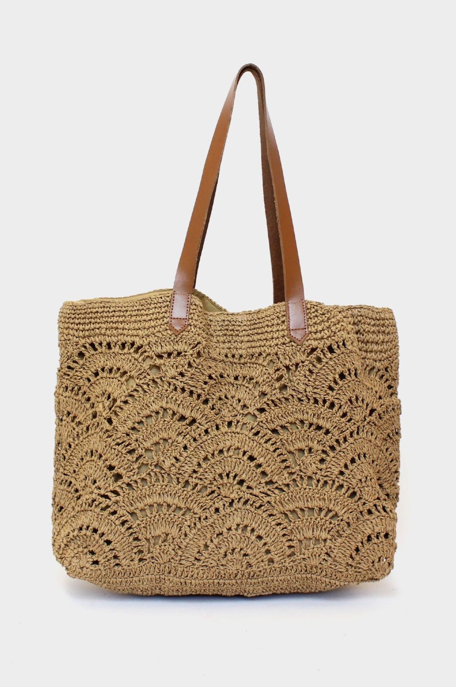 Accessories Aspiga | Raffia Crochet Bag