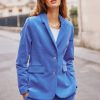 Womenm Aspiga Coats & Jackets | Stretch Corduroy Single Breasted Jacket