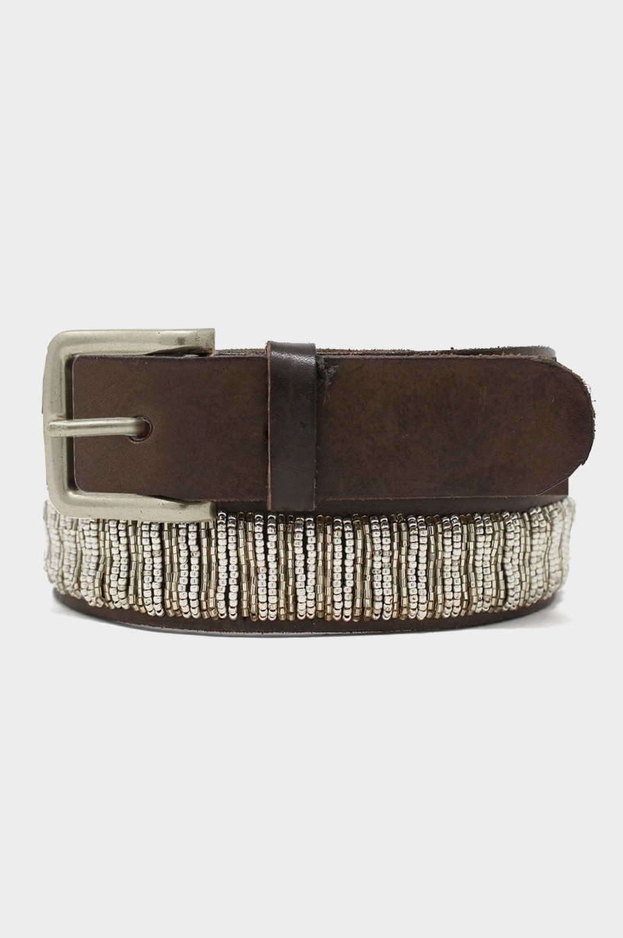 Accessories Aspiga | Full Beaded Leather Belt