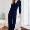 Womenm Aspiga Jumpsuits | Claudia Velvet Jumpsuit