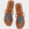 Womenm Aspiga Kenyan Sandals | Mia Full Beaded Heel Sandals