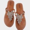 Womenm Aspiga Sandals | Mia Full Beaded Heel Sandals