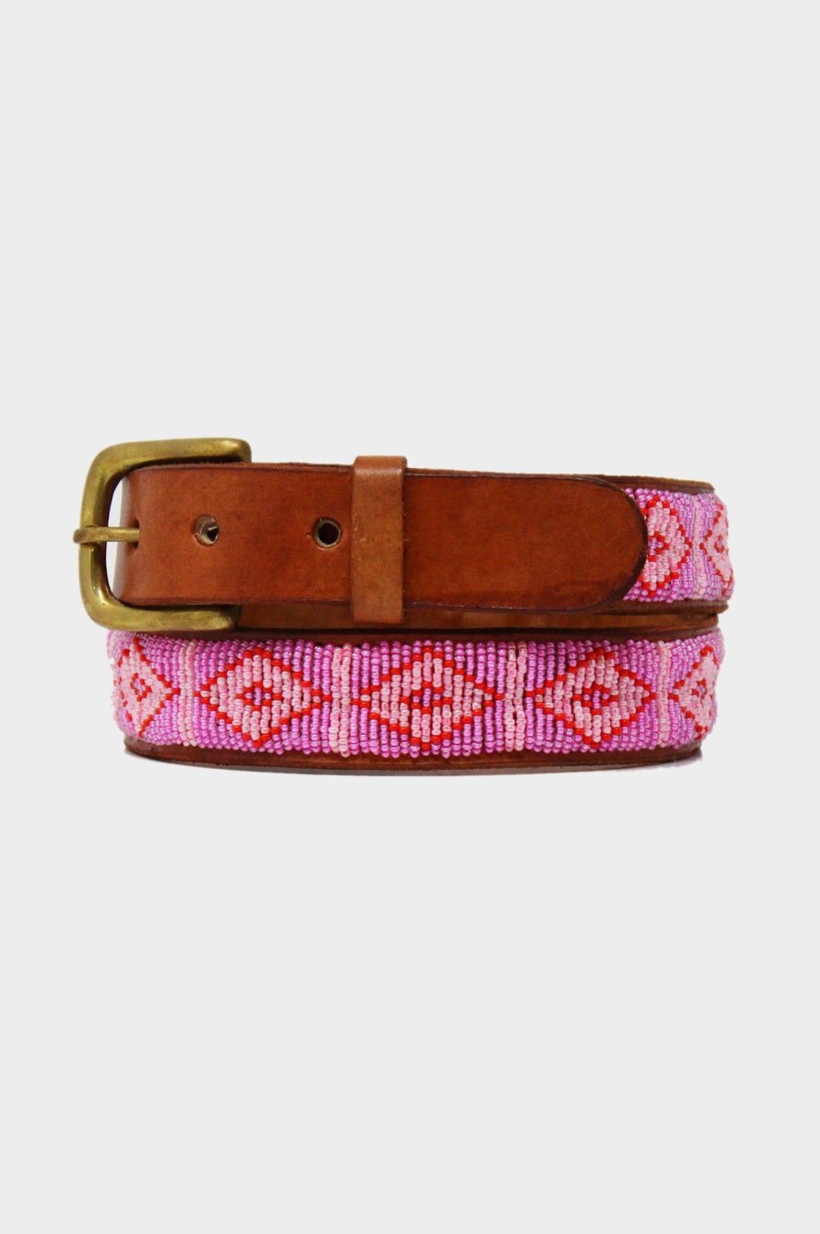 Accessories Aspiga | Triangle Leather Belt