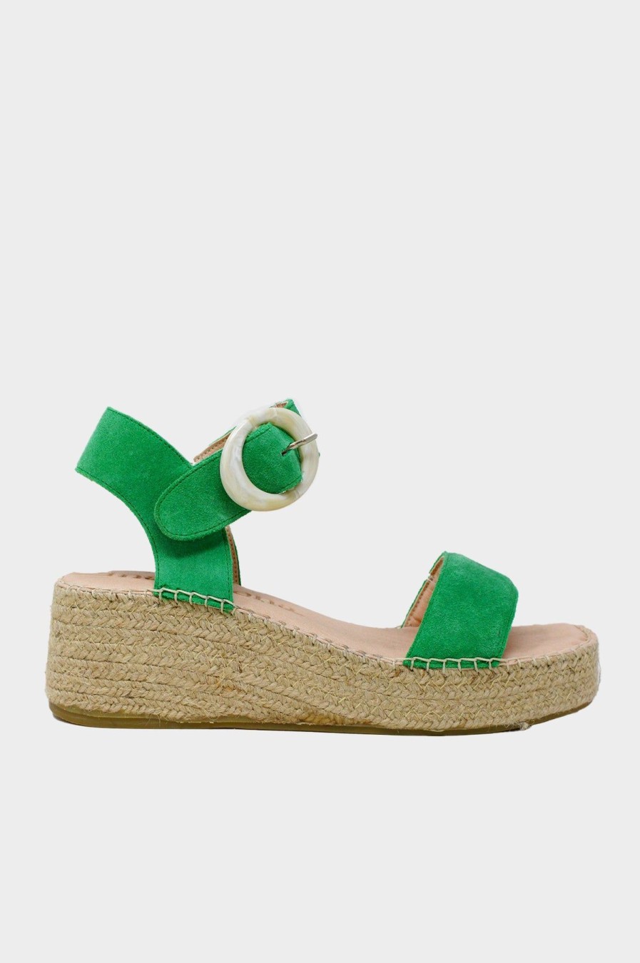 Womenm Aspiga Heels & Espadrilles | Rhodes Mid Wedge Espadrilles