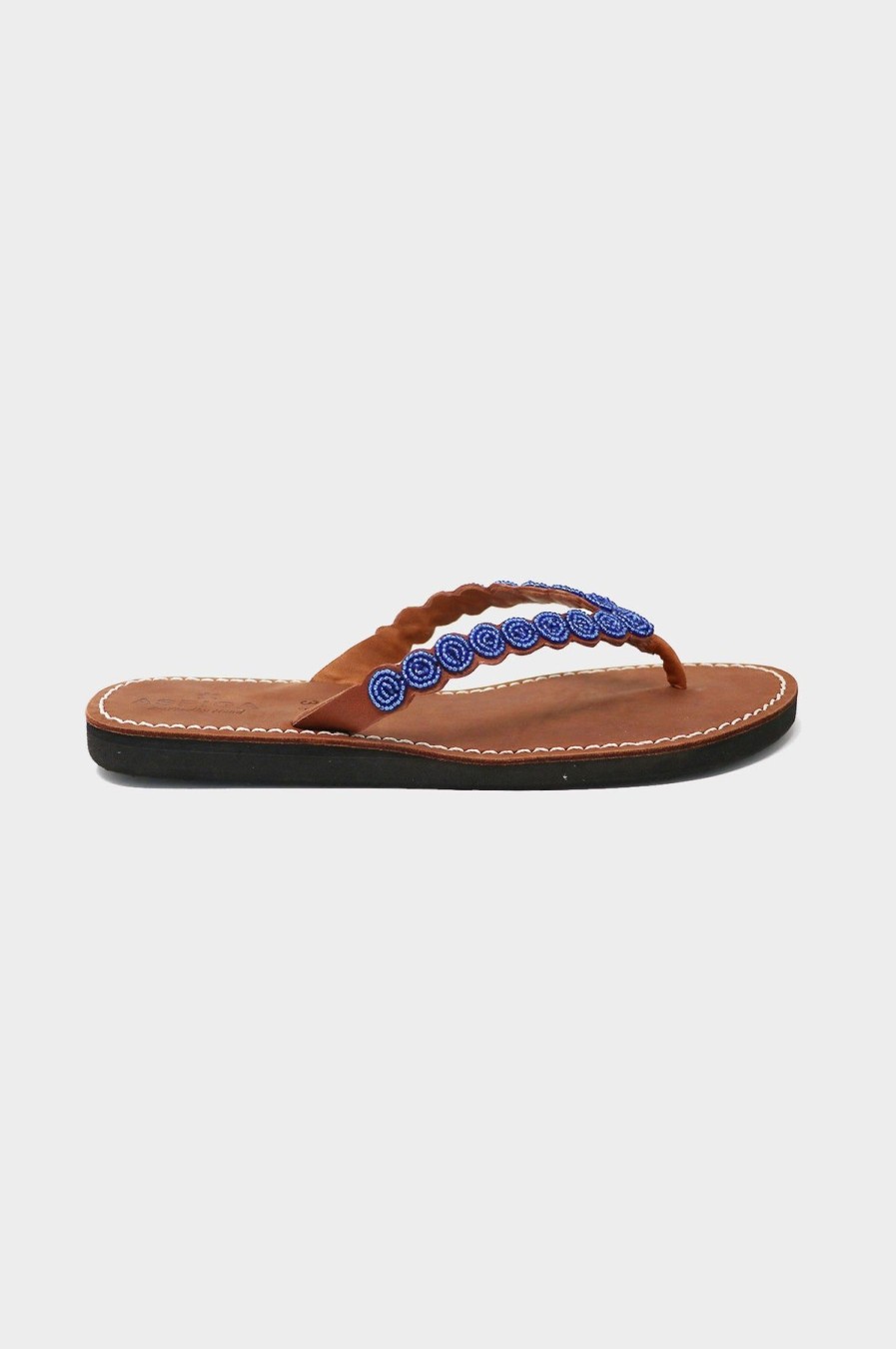 Womenm Aspiga Kenyan Sandals | Evy Soft Sole Leather Sandals