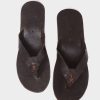 Men Aspiga Footwear | Men'S Plain Sandals Cross Stitch