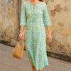 Womenm Aspiga Dresses | Emma Cotton Midi Dress