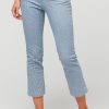 Womenm Aspiga Trousers | Cropped Striped Jeans