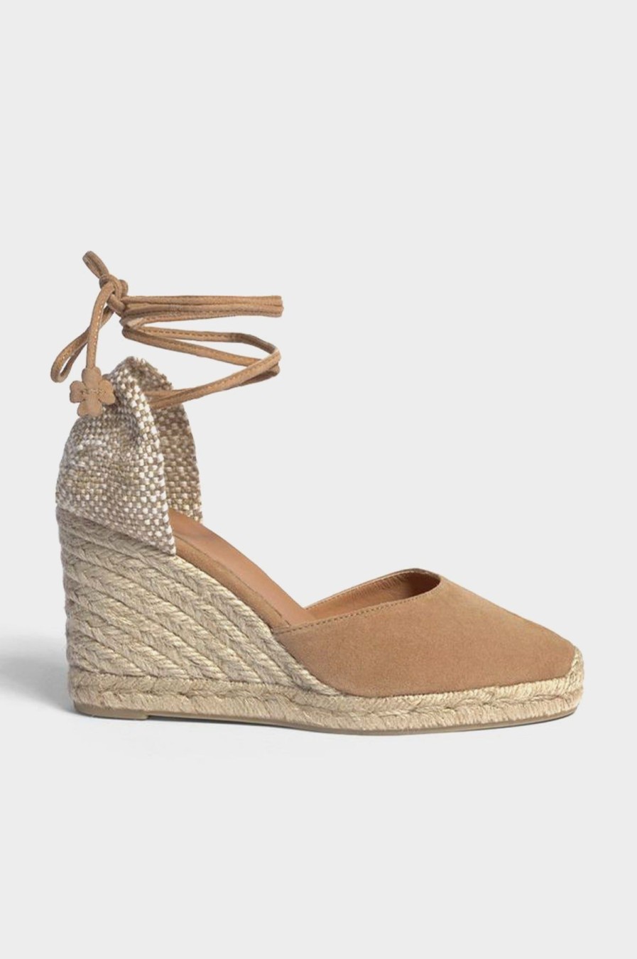 Womenm Aspiga Heels & Espadrilles | Carina Canvas Wedge Espadrilles