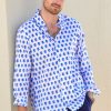 Men Aspiga Shirts | Men'S Printed Cotton Shirt