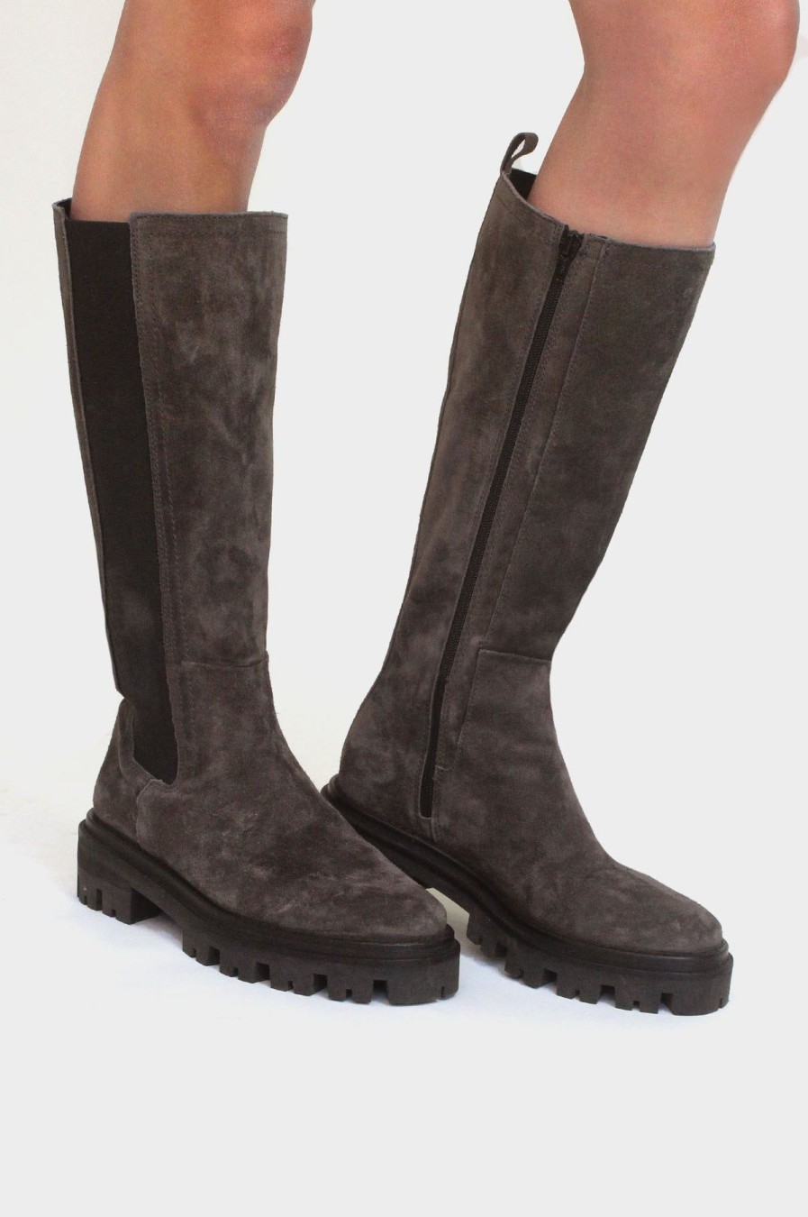 Womenm Aspiga Boots | Monza Chunky Sole Boot