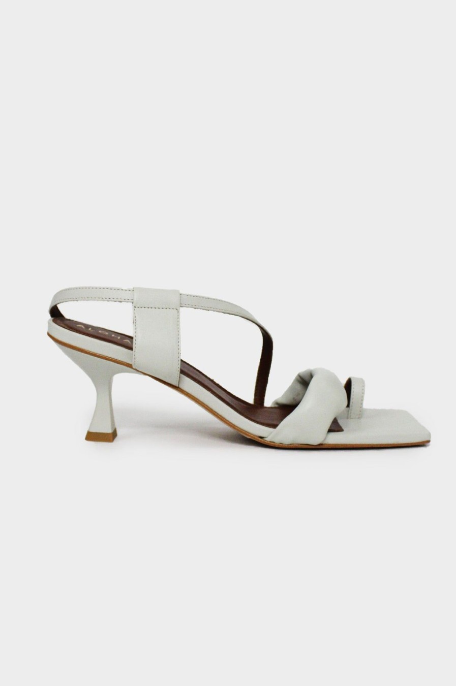 Womenm Aspiga Heels & Espadrilles | Asymmetric Leather Sandals