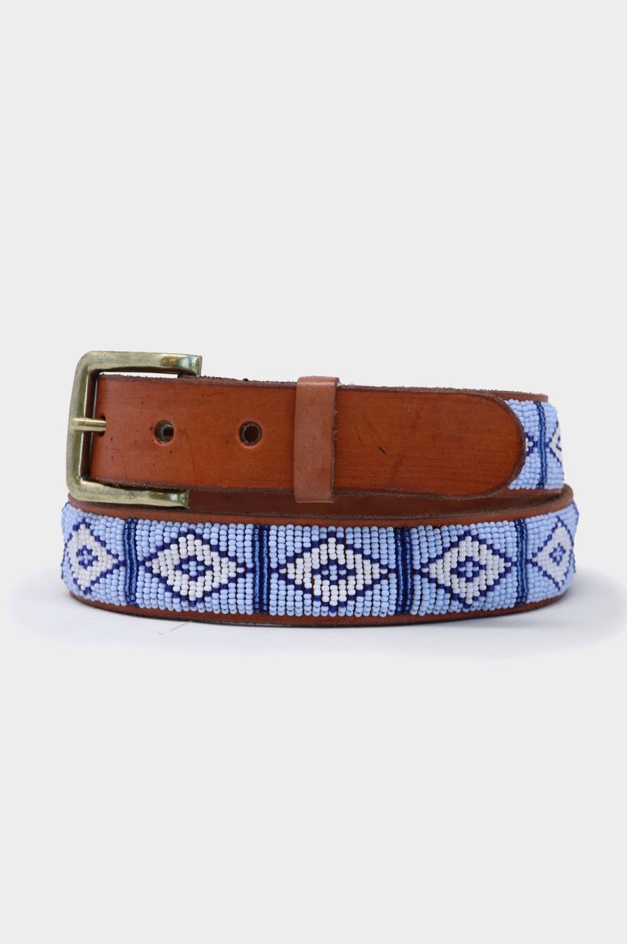 Accessories Aspiga | Triangle Leather Belt