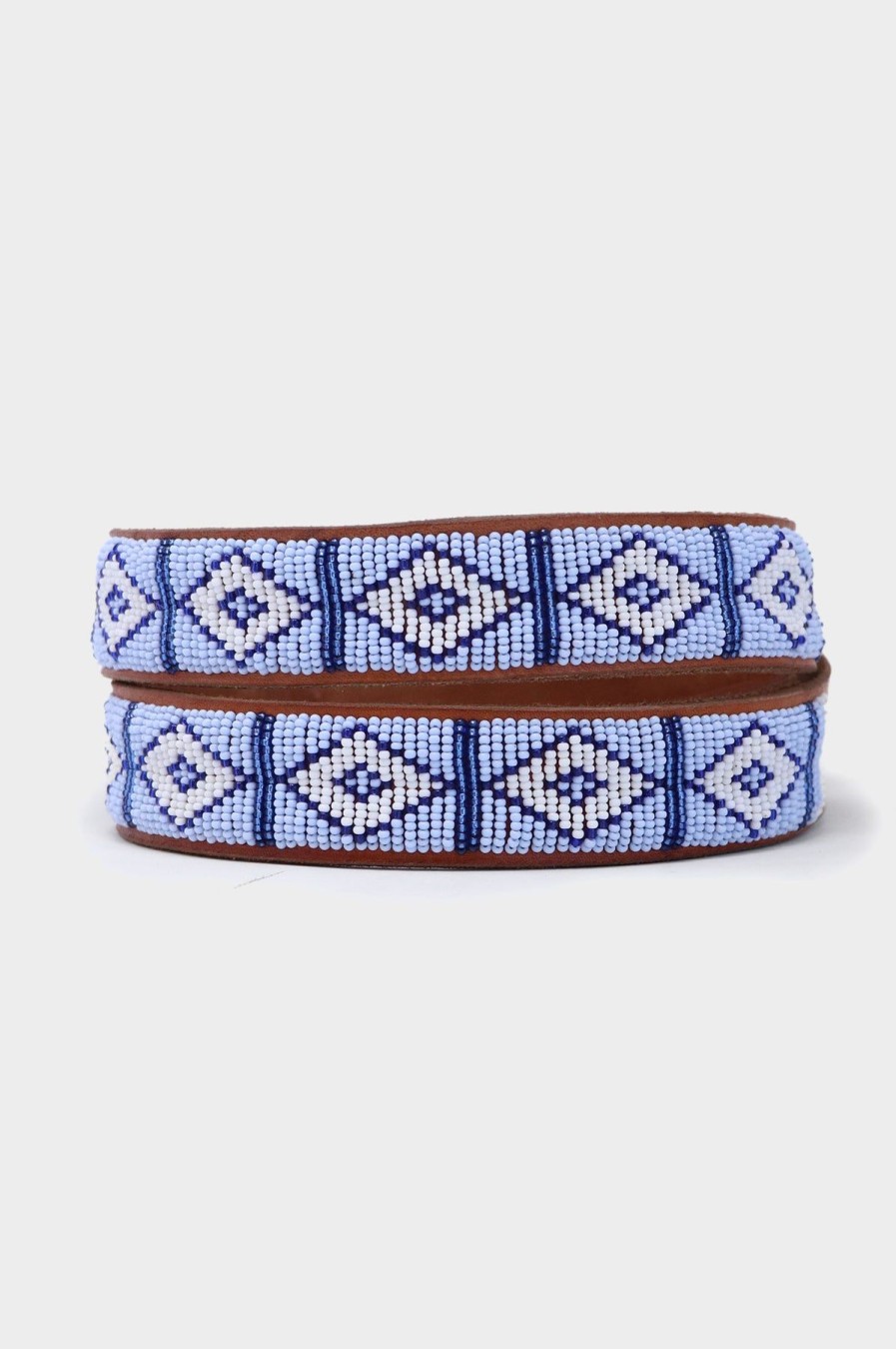 Accessories Aspiga | Triangle Leather Belt