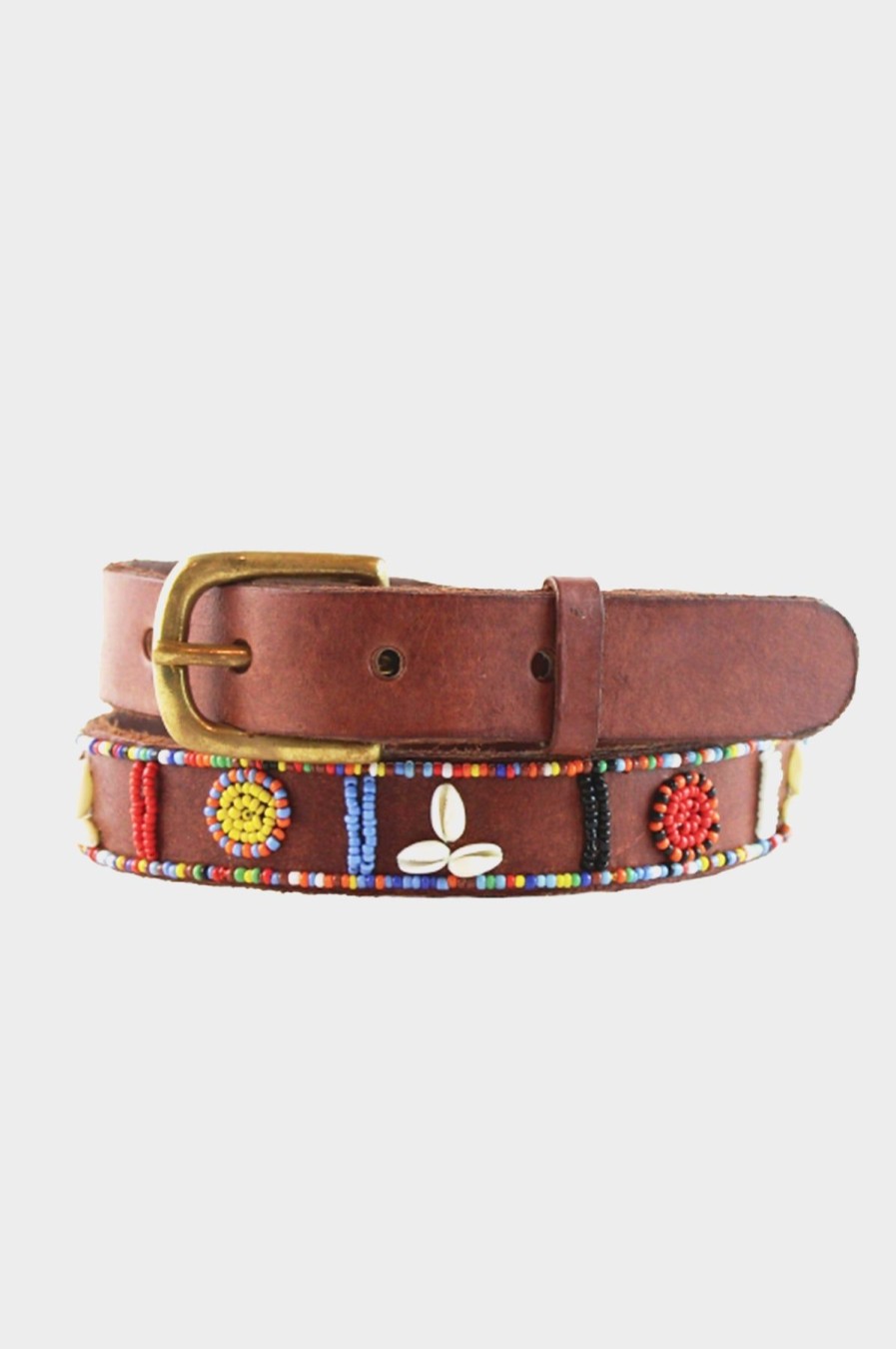 Accessories Aspiga | Shell Leather Belt