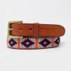 Accessories Aspiga | Triangle Leather Belt